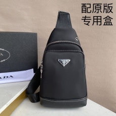 Mens Prada Waist Chest Packs